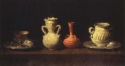 Francisco de Zurbaran Still Life oil